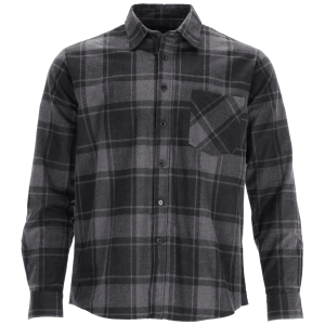  Koszula flanelowa XXL szara Square Stalco S-51158