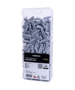 Kliny glazurnicze 35 x 8 x 6mm STALCO S-75283