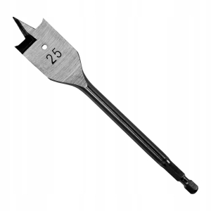 Wiertło do drewna płaskie 25 x 152 mm Stalco S-72027 