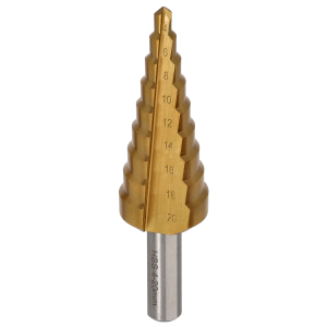 Wiertło stopniowe HSS-TIN RP 400-2000 skok 2mm Stalco S-72530 