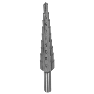 Wiertło stopniowe HSS RP 400-1200 skok 1mm Stalco S-72520