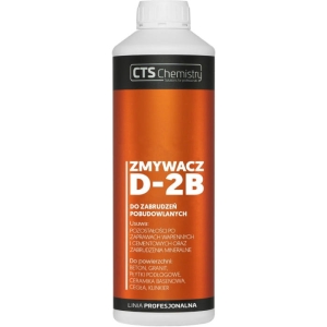 CTS Zmywacz do zabrudzeń pobudowlanych D-2B 1L