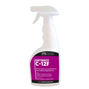 CTS Zmywacz do fug białych i kolorowych oraz spoin cementowych 0,75L C-12F