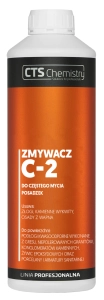CTS Zmywacz do częstego mycia posadzek C-2 1L do usuwania osadów i wykwitów kamiennych