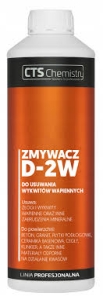 CTS Zmywacz do usuwania wykwitów wapiennych D-2W 1L 