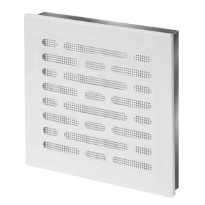 Osłona Kratka wentylacyjna Awenta 14x14mm MN MN1B metalowa biała