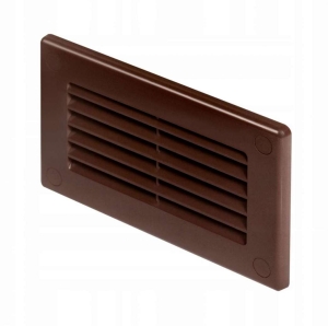 Osłona kanału płaskiego Awenta KP75-30BR 75x150mm brązowa