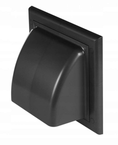 Osłona wywiewna kanału okrągłego Awenta KO125-30GR fi125mm grafitowa