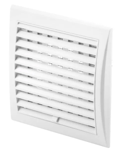 Kratka wentylacyjna Awenta 140x140mm biała TUŻS fi100 TL10