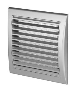 Kratka wentylacyjna Awenta 140x140mm TUS TL11 SS fi125 SATYNA