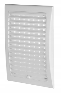 Osłona Kratka wentylacyjna Awenta 140x210mm biała TUŻS TL4