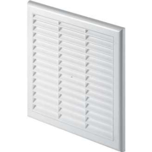 Kratka wentylacyjna Awenta Exclusive 21x21 TK TK6 biała