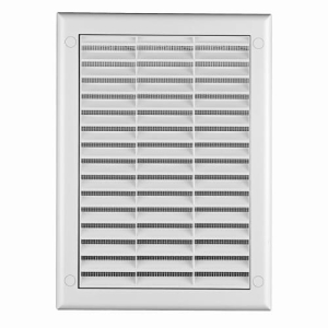 Kratka wentylacyjna Awenta Exclusive 110x27 TUŻS TK8 biała