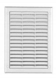 Kratka wentylacyjna Awenta Exclusive 15x22 TK TK4 biała TUŻS