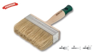 Pędzel Tapetowy 90mm S-73724 
