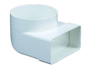 Kolano łącznikowe Awenta 90 KP75-23 (75x125/125)