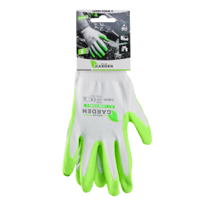 RĘKAWICE POLIESTROWE "LATEX FOAM G" Stalco S-80703 