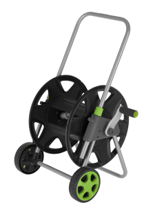 Wózek metalowy do węża EXP 60m Stalco GARDEN S101610218 