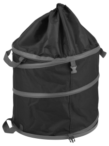 Kosz ogrodowy składany z wzmocnionym dnem 80l XTR Stalco Garden S106610003