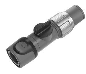 Szybkozłącze z zaworem 3/4" XTR Stalco GARDEN S101010015