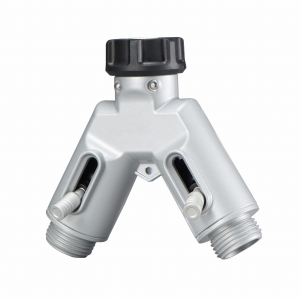 Rozdzielacz podwójny XTR Stalco GARDEN S101010072