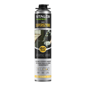 KLEJ super szybki pistoletowy 750ML Stalco S-64656 
