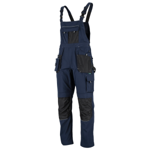 Spodnie ogrodniczki BASIC LINE granatowy XL Stalco S090300003