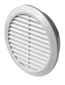 Kratka wentylacyjna biała Awenta T32 fi125mm TUOS