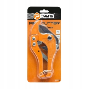 Obcinak nożyce do cięcia rur PVC Standard 3-42mm Polax 25-004 