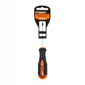 Wkrętak krzyżakowy PH0x75 Cr-V POLAX 51-008 