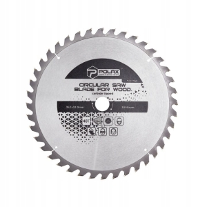 Piła tarczowa do drewna 350x32,0/30,0 40T POLAX 54-152 