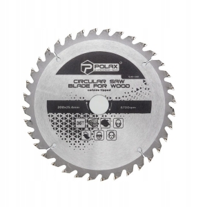 Piła tarczowa do drewna 200x25,4/200 36T POLAX 54-141 
