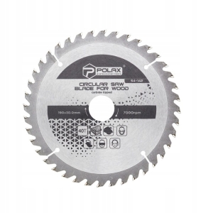 Piła tarczowa drewna 190x30,0/25,4 40T POLAX 54-142 