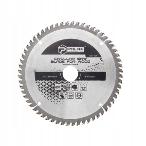 Piła tarczowa do drewna 210x30/25,4 60T POLAX 54-145 