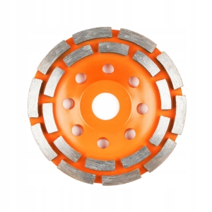 Tarcza diamentowa do szlifowania kamienia, betonu 125x22,2 POLAX 54-179 