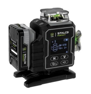  Laser krzyżowy 4D LLP4DG zielony Stalco S058598012