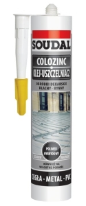 Soudal Colozinc Uszczelniacz dekarski grafit ral 7021 290ml