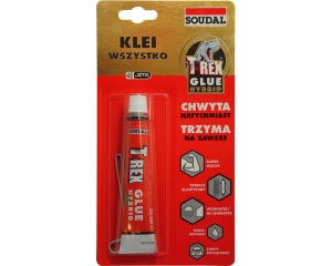 Soudal T-REX klej hybrydowy 25ml