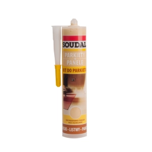 Soudal Kit do parkietu 280ml Sosna