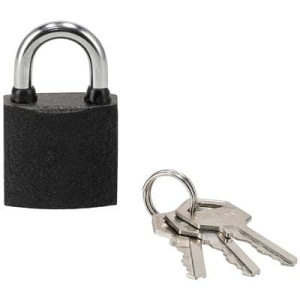 Kłódka żeliwna 32mm Stalco S024110132