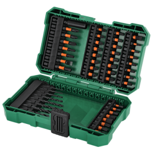 Zestaw bitów udarowych ze stali S2 25mm i 50mm - 48elem Stalco S-13732 