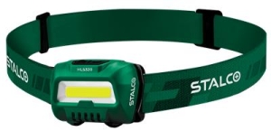 Latarka czołowa 3xAAA LED 320lm HLS320 SStalco 052497803