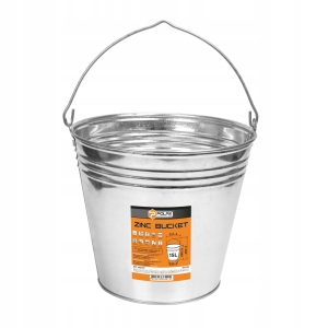 Wiadro ocynkowane 15L POLAX 70-039 