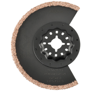 Brzeszczot MULTI carbide-riff fugi/mat ścierne 85mm Stalco S066472265 STARLOCK ACZ 85 RT3