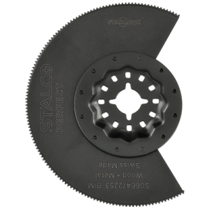 Brzeszczot MULTI BIM metal/drewno  85mm Stalco S066472253 STARLOCK ACZ 85 EB