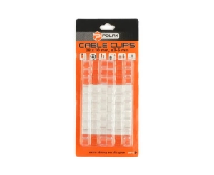 Klips kablowy samoprzylepny Ø3-5mm POLAX 37-172 