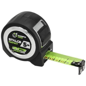 Miara zwijana zaczep magnetyczny 5m x 27mm Stalco S010126105