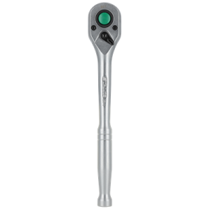 Stalco Grzechotka prosta 1/2" 90 zębów    245mm rękojeść metalowa S011154084