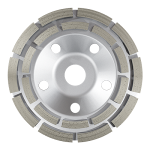 Tarcza diamentowa szlifierska180mm 2-rzędowa Stalco S062733118