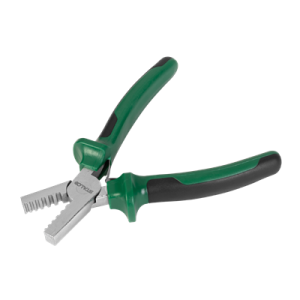Szczypce do zaciskania końcówek 145mm zakres 0,25-2,5 mm2 Stalco S011877013